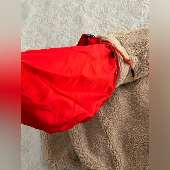 ᴊᴀᴄᴋᴇᴛ ,  ʙʀᴀɴᴅ: ꜰᴀꜱʜɪᴏɴ ɴᴏᴠᴀ  ꜱɪᴢᴇ: ꜱ , ᴄᴏʟᴏʀ : ᴏʀᴀɴɢᴇ/ʀᴇᴅ ᴄᴏᴍʙᴏ - Picture 11 of 12